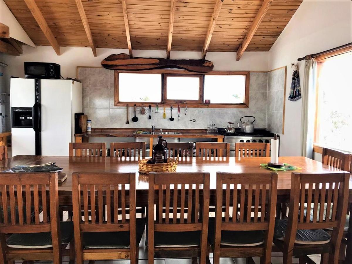 Hostel Andino Villa Pehuenia Luaran gambar