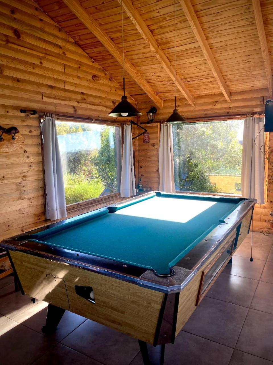 Hostel Andino Villa Pehuenia Luaran gambar