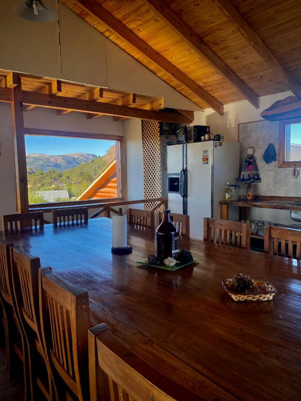 Hostel Andino Villa Pehuenia Luaran gambar
