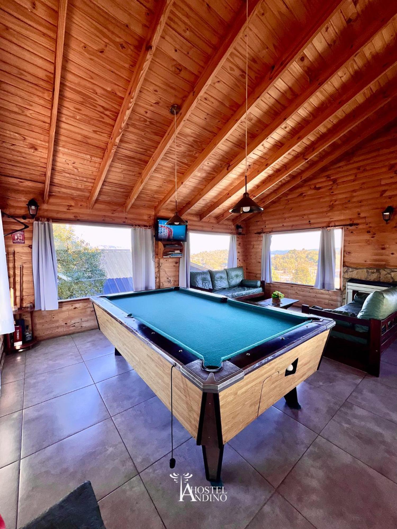 Hostel Andino Villa Pehuenia Luaran gambar