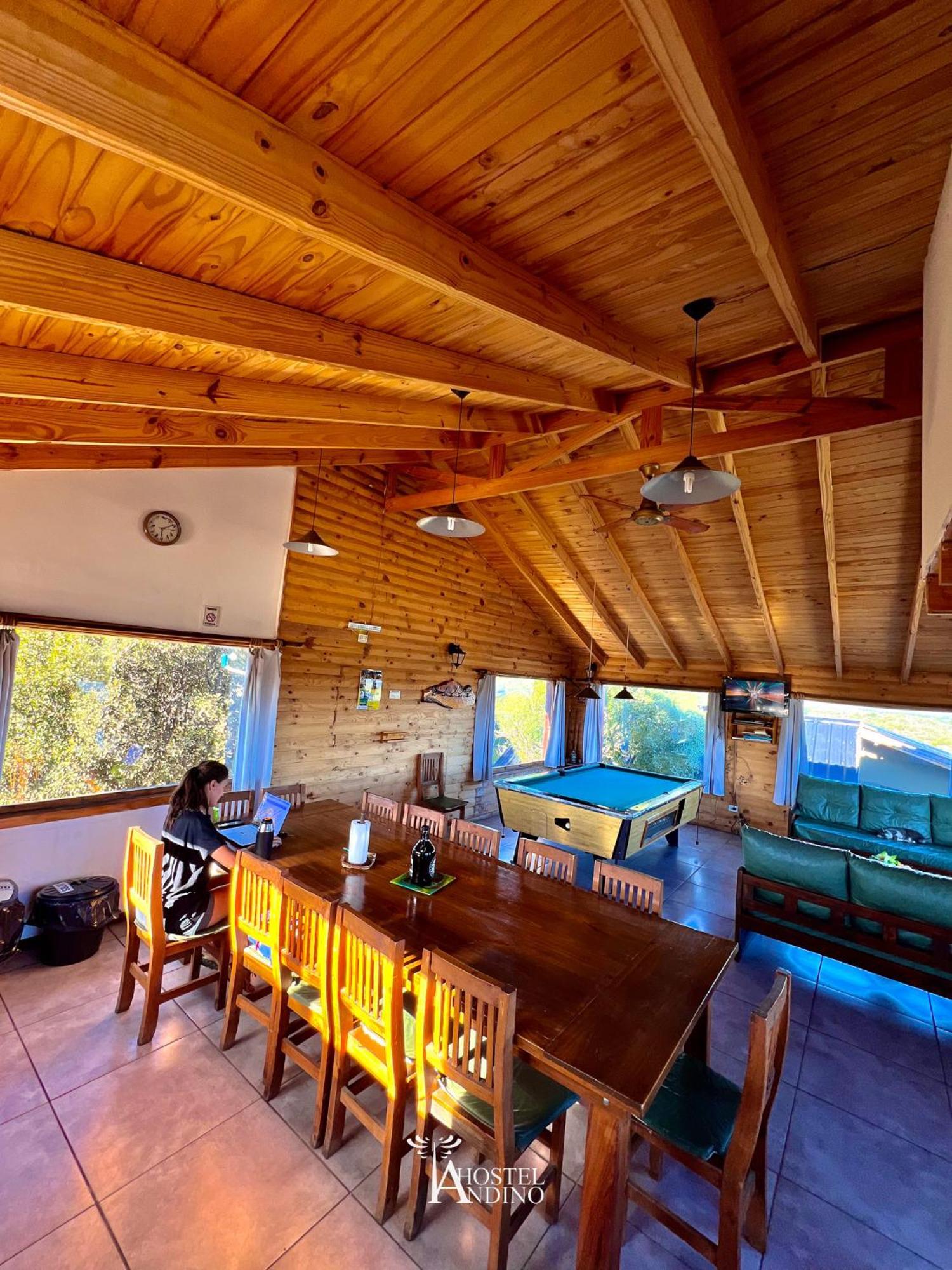 Hostel Andino Villa Pehuenia Luaran gambar