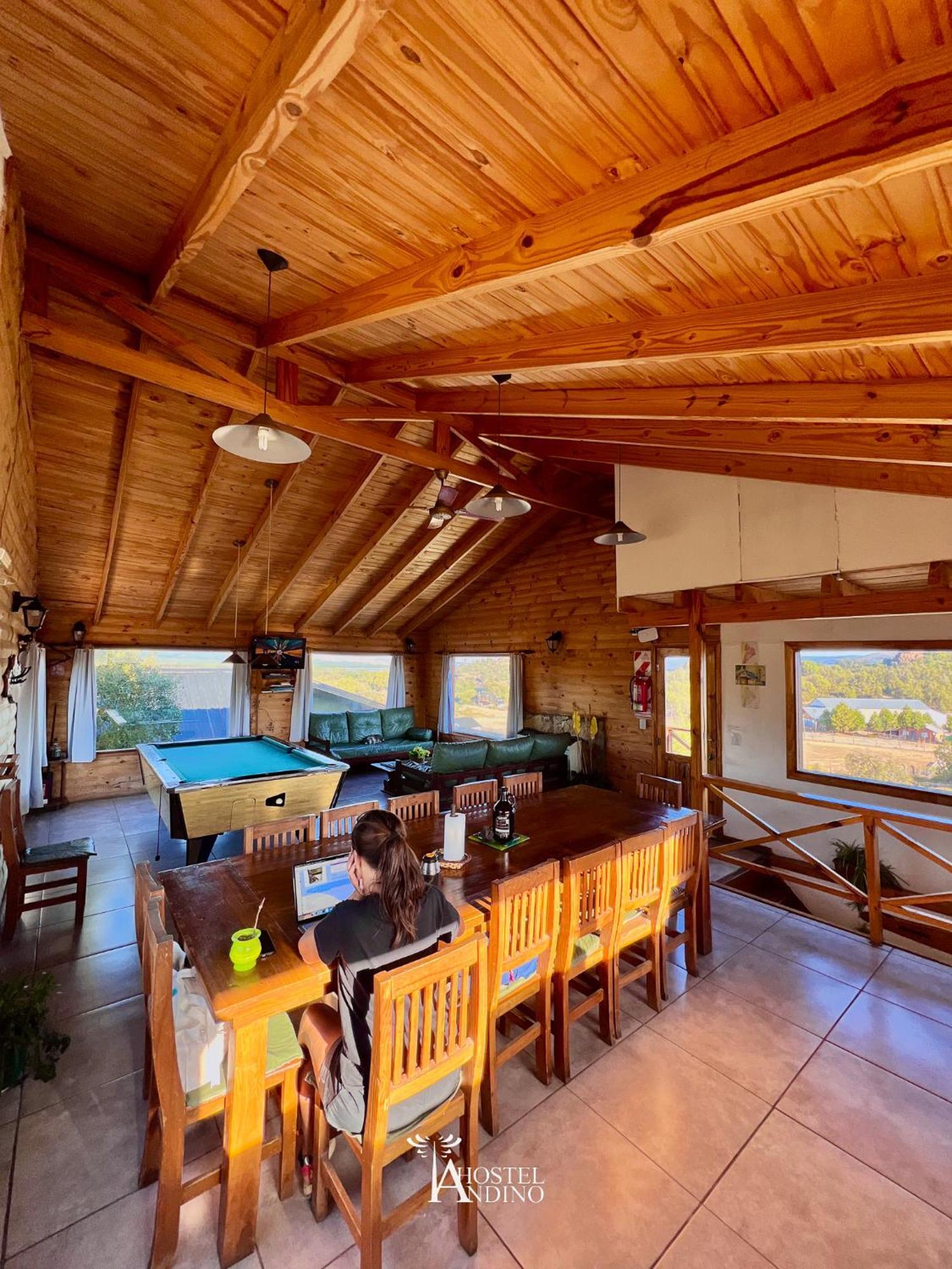 Hostel Andino Villa Pehuenia Luaran gambar