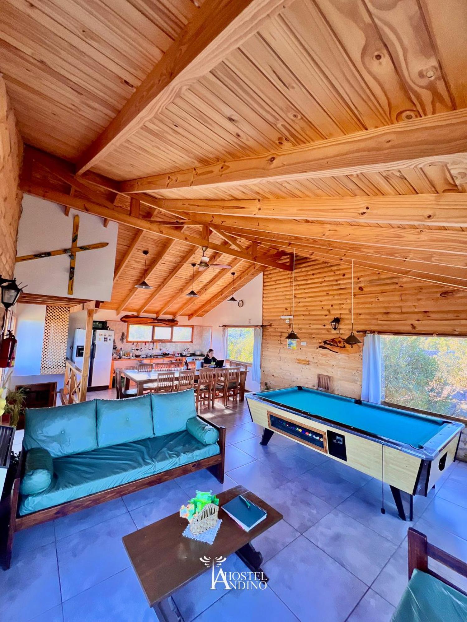 Hostel Andino Villa Pehuenia Luaran gambar