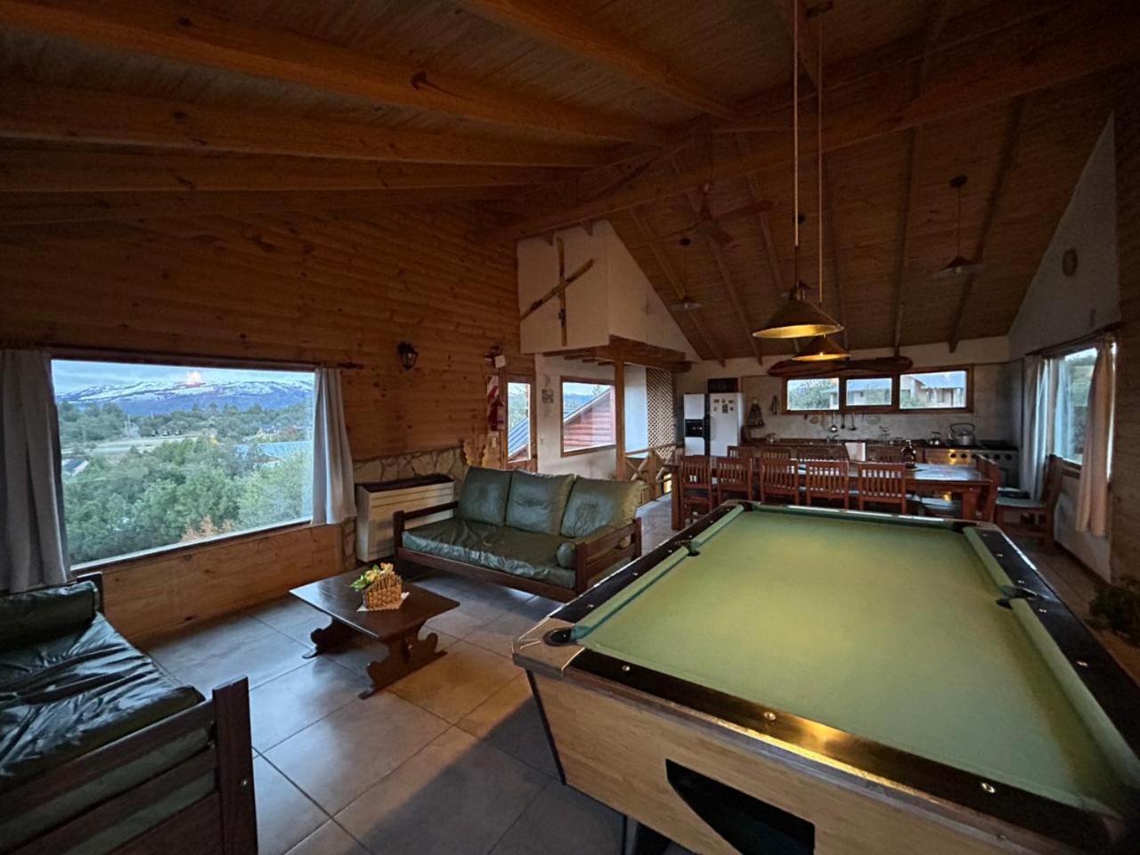 Hostel Andino Villa Pehuenia Luaran gambar