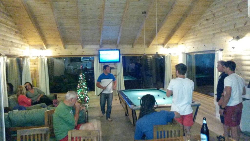Hostel Andino Villa Pehuenia Luaran gambar