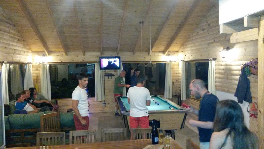 Hostel Andino Villa Pehuenia Luaran gambar