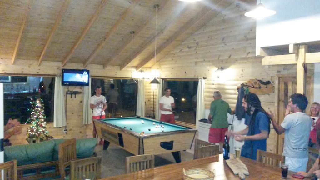 Hostel Andino Villa Pehuenia Luaran gambar