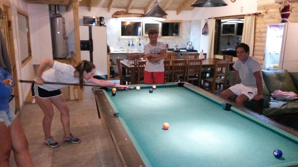 Hostel Andino Villa Pehuenia Luaran gambar