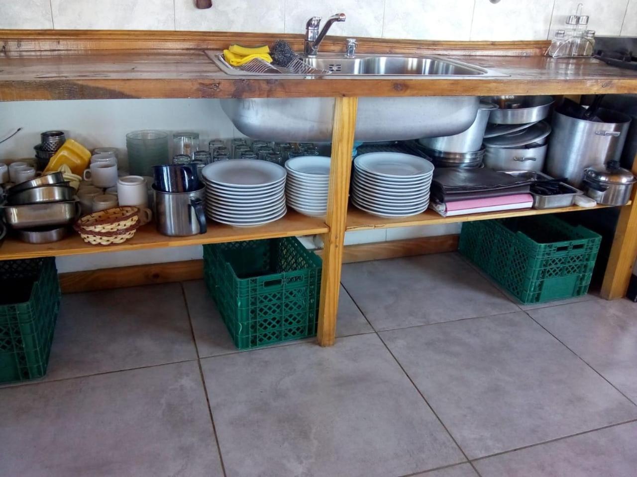 Hostel Andino Villa Pehuenia Luaran gambar