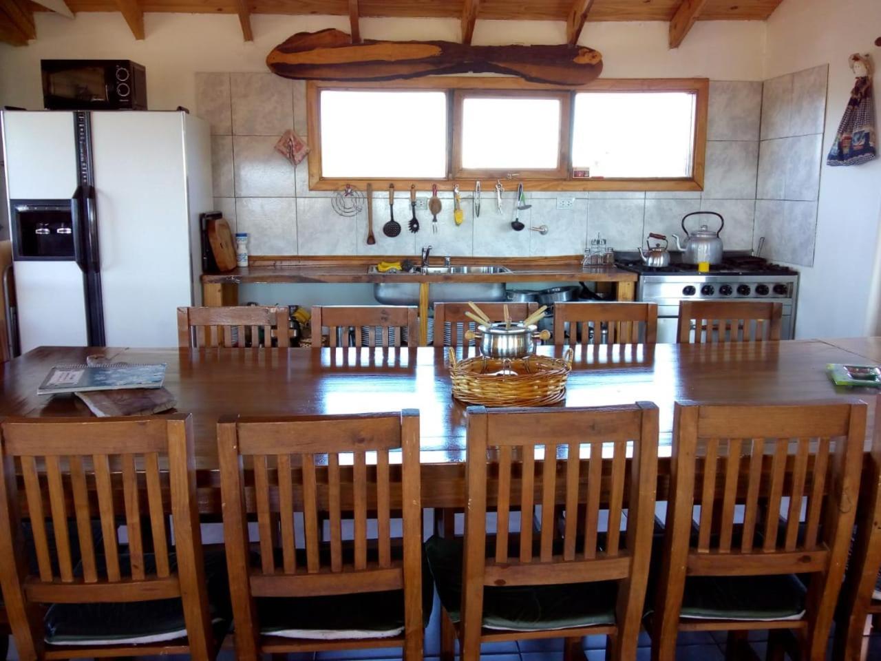 Hostel Andino Villa Pehuenia Luaran gambar